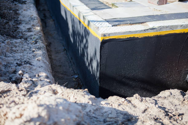 SJ Waterproofing Pros completing home waterproofing near Pompeii, MI