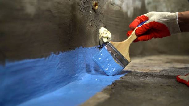 Large-scale Waterproofing work completed in Pompeii, MI by SJ Waterproofing Pros